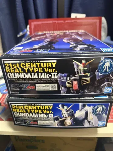 HG 1/144 GUNDAM Mk-II REAL TYPE Ver.