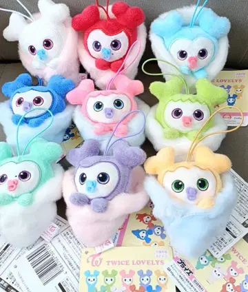 TWICE LOVELYS 아기 싸개 마스코트 BABY LOVELYS