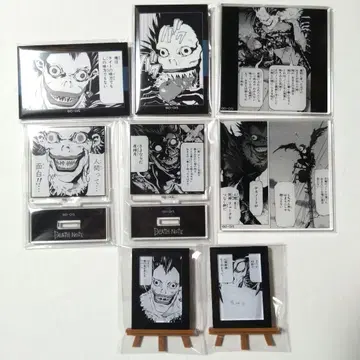 DEATH NOTE 류크 굿즈 8세트