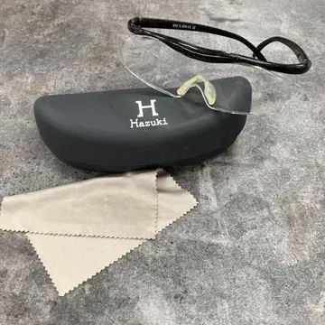 Hazuki 안경 하즈키 루페 케이스 포함