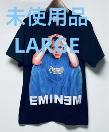 미사용품 EMINEM S/S TEE L 사이즈