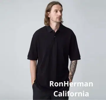 RonHerman California Supima Aging Polo