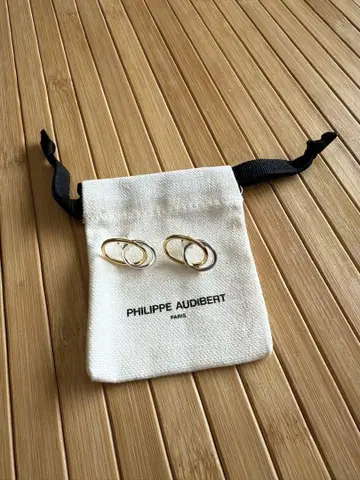PHILIPPE AUDIBERT 귀걸이(양쪽 귀용)