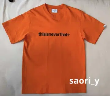 thisisneverthat 반팔 오렌지 M 사이즈