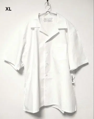데드스탁 XL US MEDICAL 반팔 셔츠 미군 아나토미카