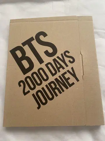 BTS 2000 DAYS JOURNEY DVD 10Star 부록