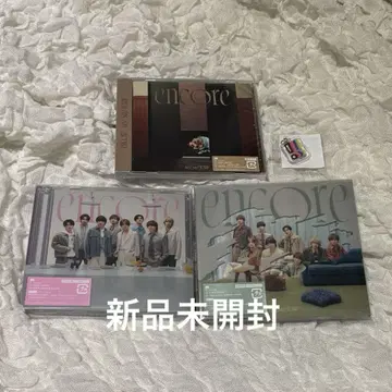 Hey! Say! JUMP 앙코르 싱글 전체 형태