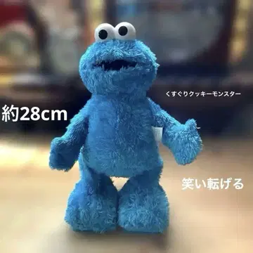 세서미 스트리트 간지럼 쿠키 몬스터