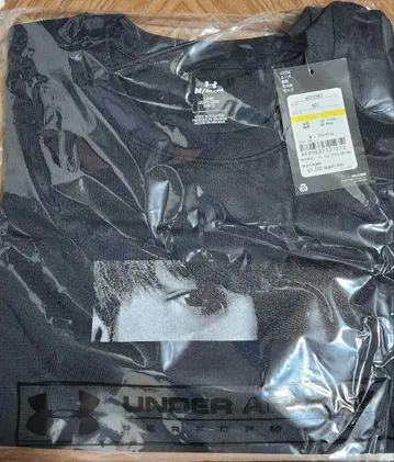 UNDER ARMOUR x JESSE 콜라보 티셔츠