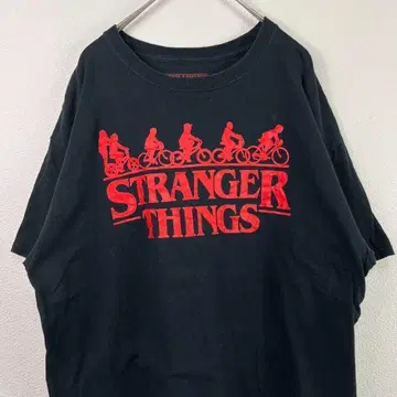 USA 구제 의류 stranger things 기묘한 이야기 T셔츠