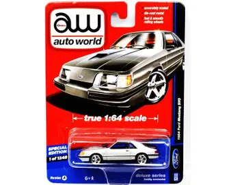 1984 FORD MUSTANG SVO (SILVER)