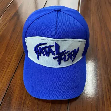 FATAL FURY 야구 모자 파랑