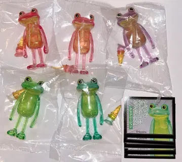 새상품 모든 것이 끝나버린 개구리 클리어 버전 5개 세트