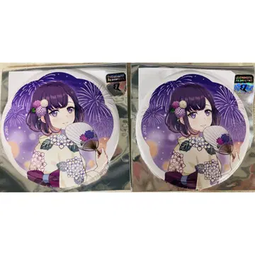 뱅드림 후지 리나 캔뱃지 노멀 2개 세트 JOYSOUND