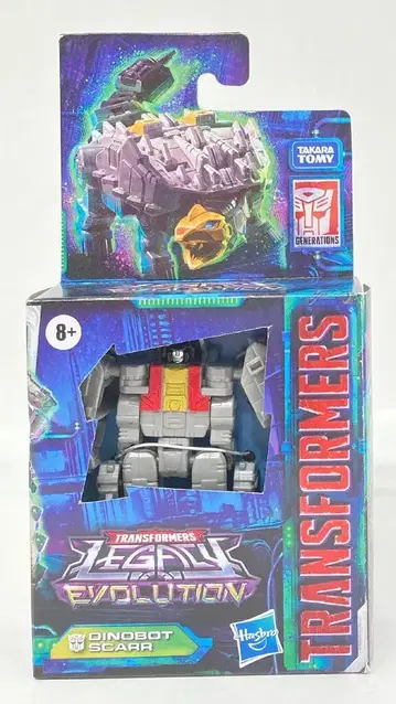 HASBRO DINOBOT SCARR