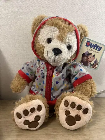Duffy 후드 부착 후드티 봉제 인형 USA 한정품
