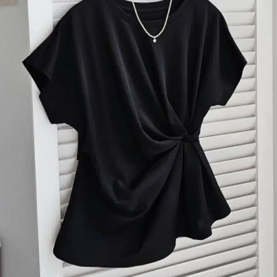 トップス DRYROSE angel lace string top 드라이로즈 [DRYROSE MADE] ANGEL LACE STRING TOP (BK) - 위시버킷