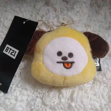 BTS BT21 치미 가마구치 코인 케이스