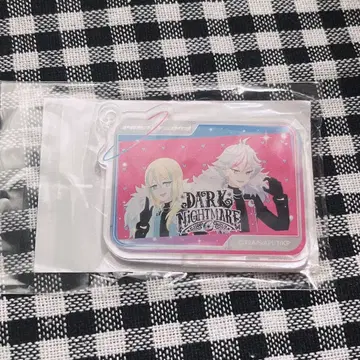 킨츠아 아크릴 키링 DARK NIGHTMARE 우시미츠 신야