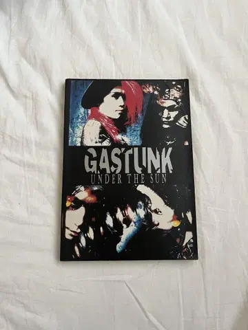 GASTUNK / UNDER THE SUN 밴드 스코어 희귀본 가스탱크