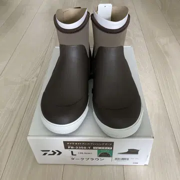 다이와 타이트 핏 낚시용 부츠 숏 타입