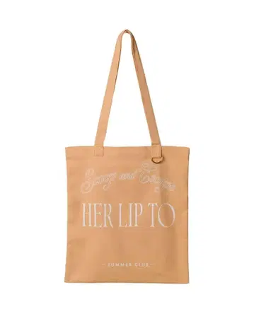 Herlipto ice cream 토트백 아이스크림 orange
