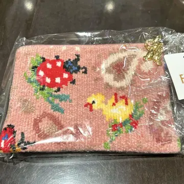 미사용 새상품 페이러 파우치 페이러 앤 하이지 치카자와 레이스