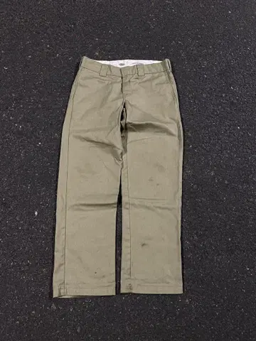 Dickies 와이드 스트레이트 치노 팬츠