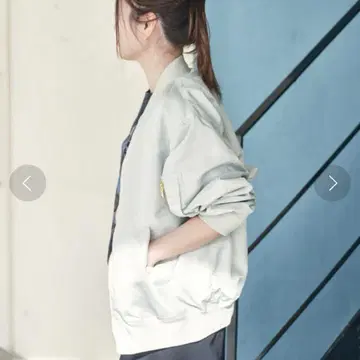 JOURNAL STANDARD 더블 지퍼 MA-1