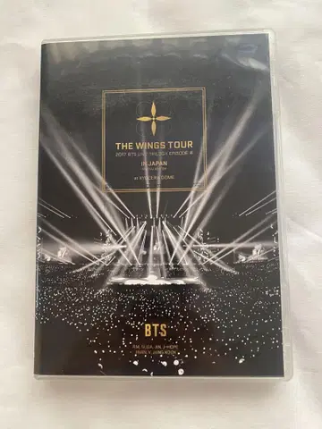 BTS THE WINGS TOUR 2017 DVD