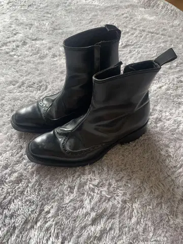 PREMIATA 사이드 고어 부츠 25cm