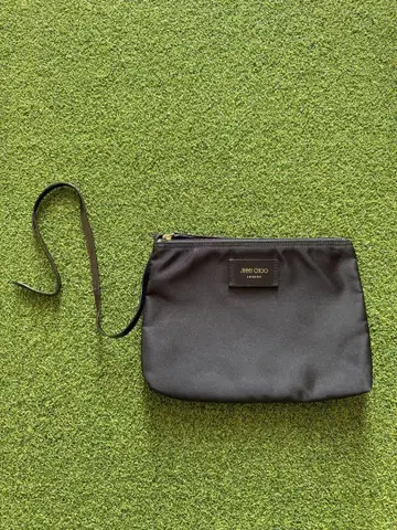 JIMMY CHOO 파우치 약 23cm x 17cm