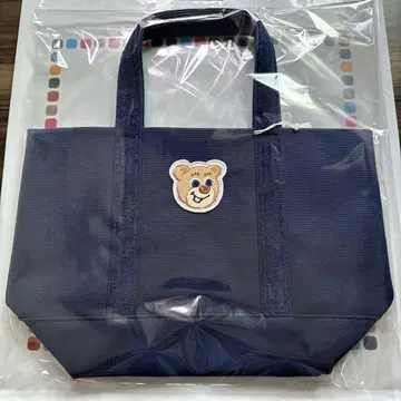 러브라리 바이 페일러 올드 테디 토트백 네이비