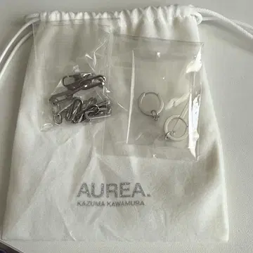 AUREA. 카와무라 카즈마 귀걸이 팔찌 세트