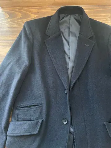 인터내셔널 갤러리 빔즈 체스터 코트 48 네이비