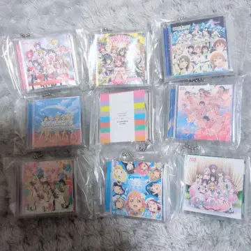 러브 라이브! 시리즈 15주년 기념 기획 미니 CD 컬렉션 세미 컴프