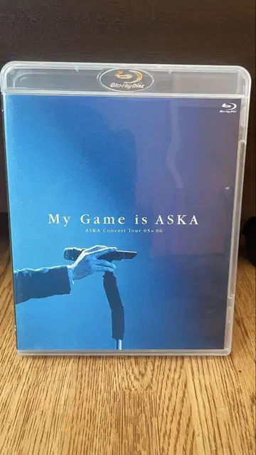 My Game is ASKA Blu-ray
