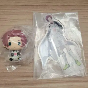 제일복권 블루 록 쬬코놋코 피규어 & 아크릴 스탠드 이토시 사에