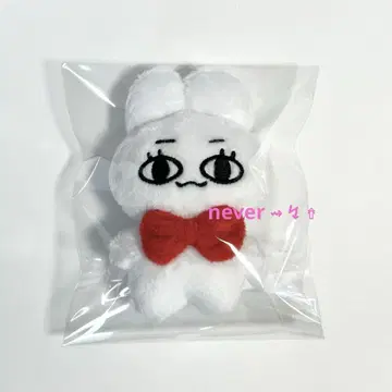 재민 봉제 인형 리본 NCT 127 NCT DREAM 키링