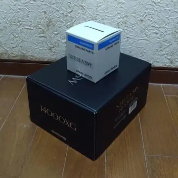 시마노 25 스텔라 SW 14000XG 본체 추가 스풀 세트 새상품