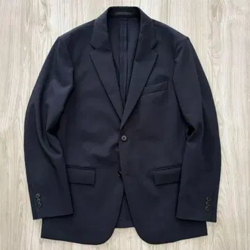 [새상품급] UNIQLO 감동 자켓 M 네이비 스트레치 경량 유니클로