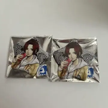 페르소나5 별 모양 캔뱃지 원더