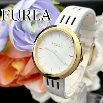 작동 손목시계 FURLA 훌라 새 배터리 여성용 골드 G79
