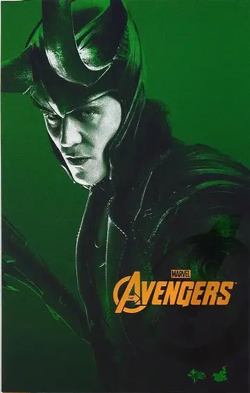HOTTOYS MOVIE MASTERPIECE 로키 어벤져스 MMS176