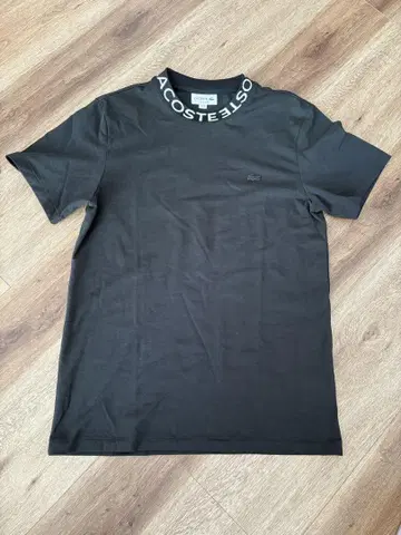남녀 공용 LACOSTE t셔츠