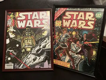 스타워즈 포스터 프레임 포함