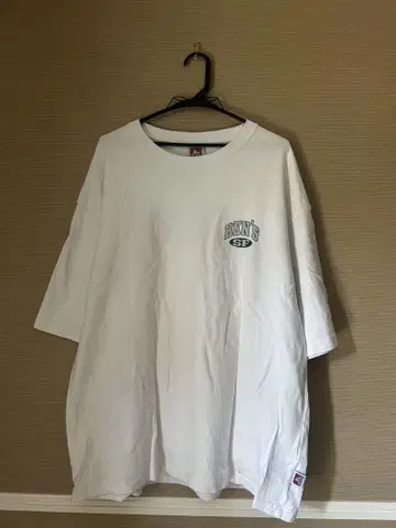 BEN DAVIS 오버 사이즈 티셔츠 X-Large 화이트