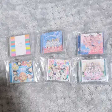러브라이브! 시리즈 15주년 기념 기획 미니 CD 컬렉션