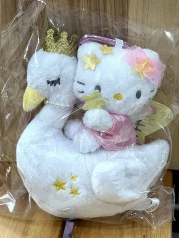 산리오 헬로키티 프리미엄 마스코트 스완