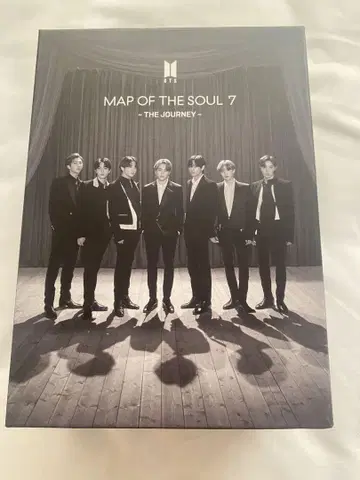BTS MAP OF THE SOUL 7 -THE JOURNEY-